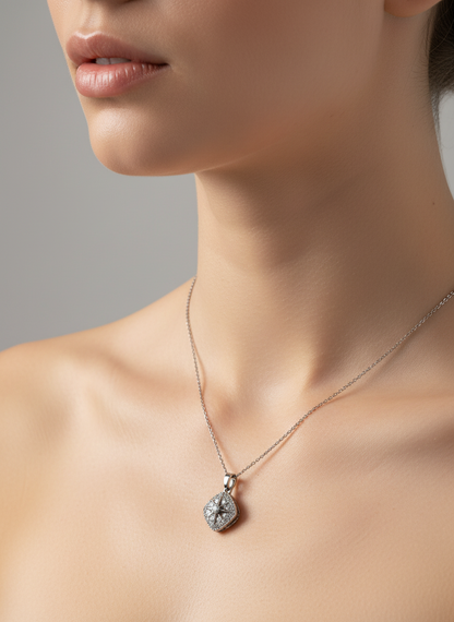 Ocean Story Necklace