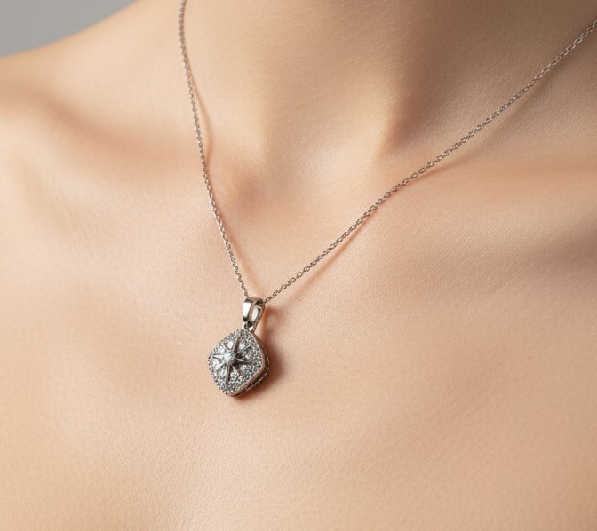 Ocean Story Necklace