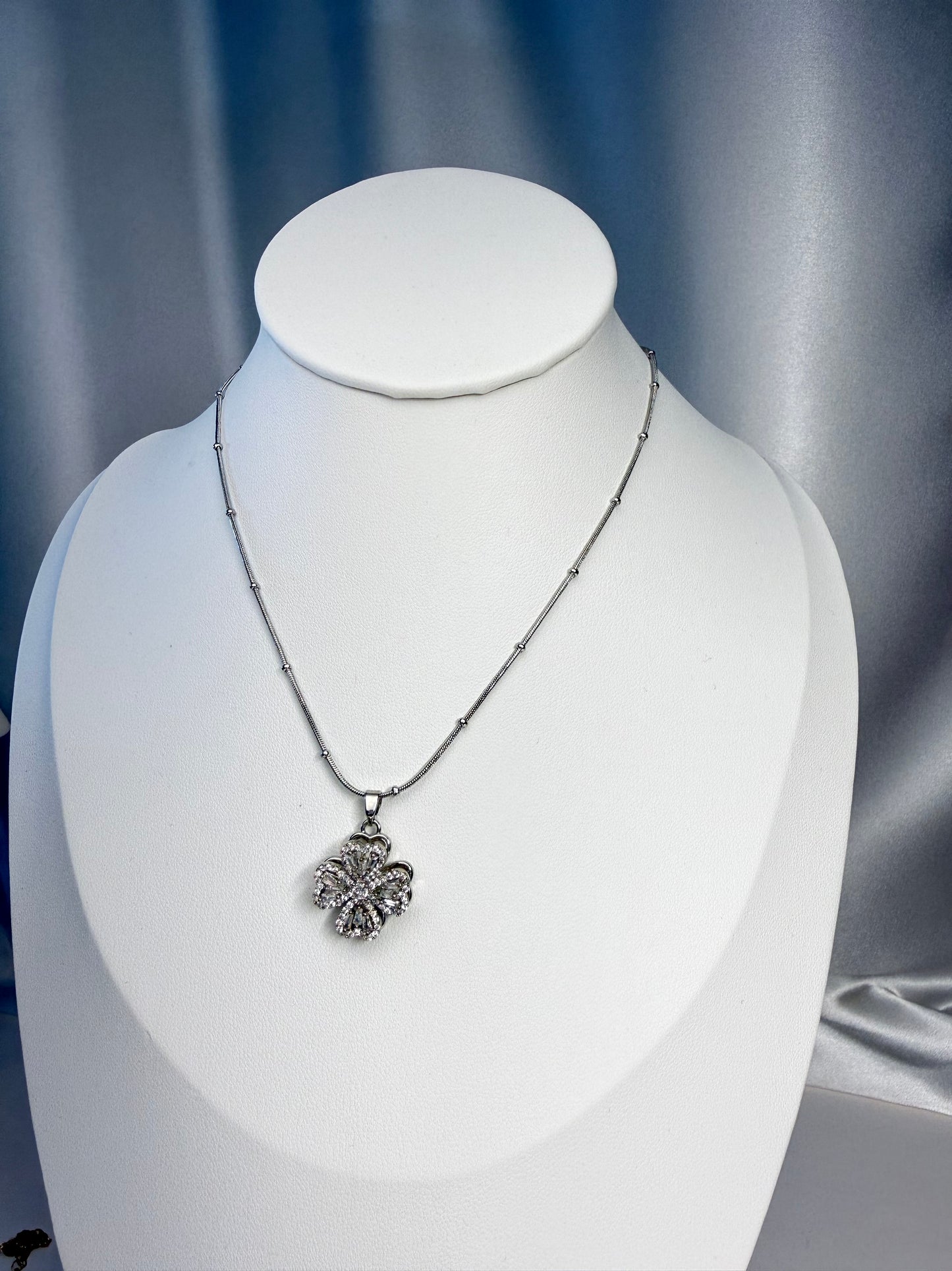 Shadow Bloom Necklace