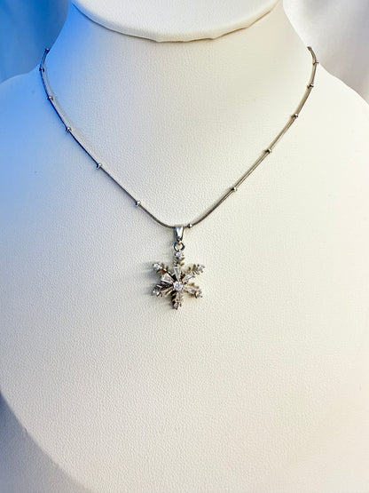 ندفة الثلج المرصّعة