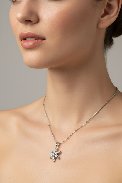 ندفة الثلج المرصّعة