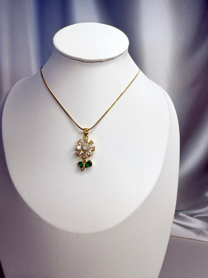 Radiant Flower Necklace