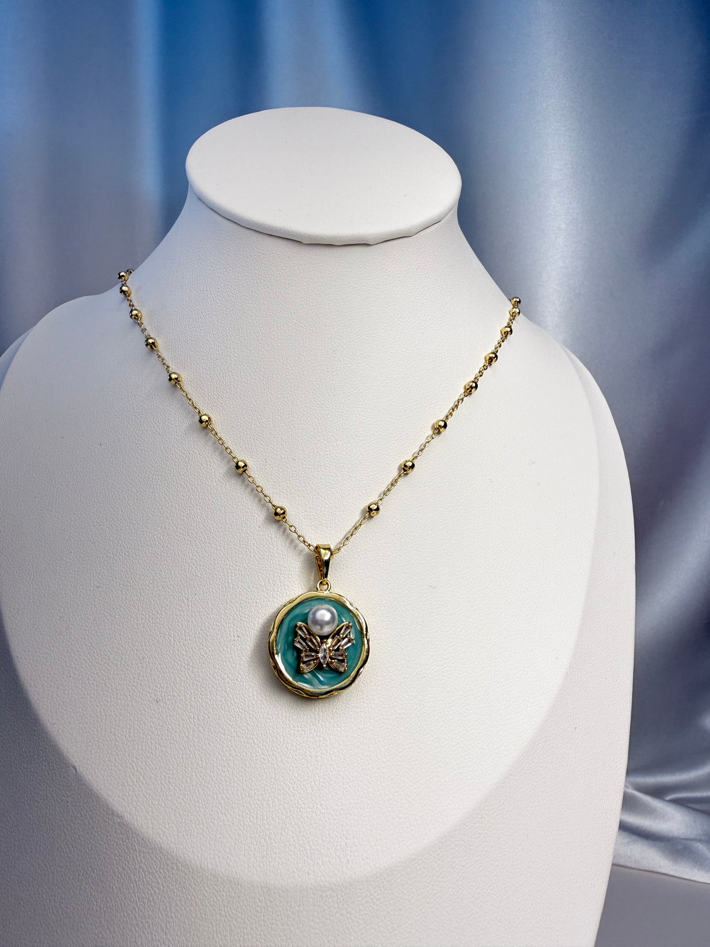 Elegant Butterfly Necklace