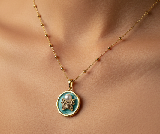 Elegant Butterfly Necklace