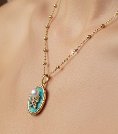 Elegant Butterfly Necklace