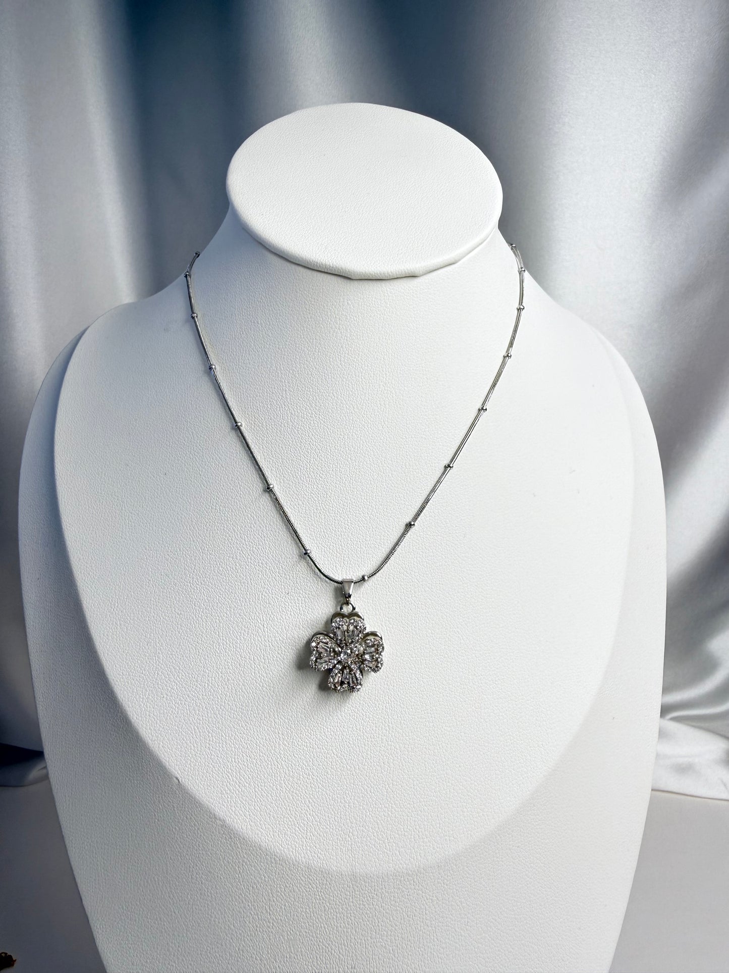 Shadow Bloom Necklace