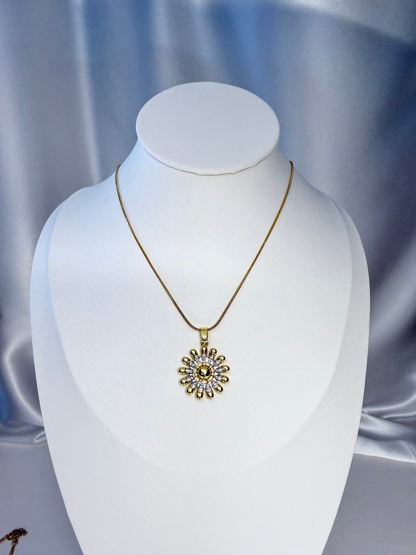 Modern Romance Necklace