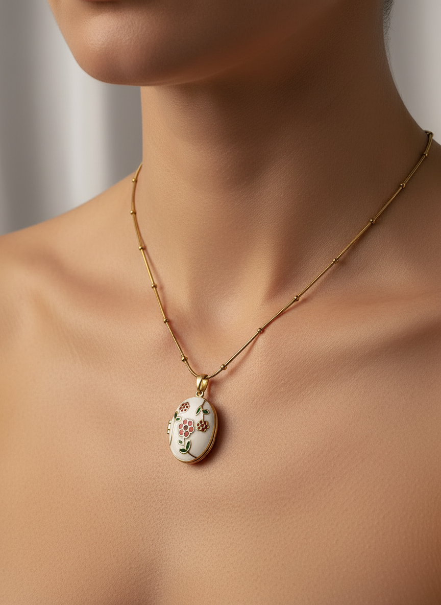 Serene Butterfly Necklace