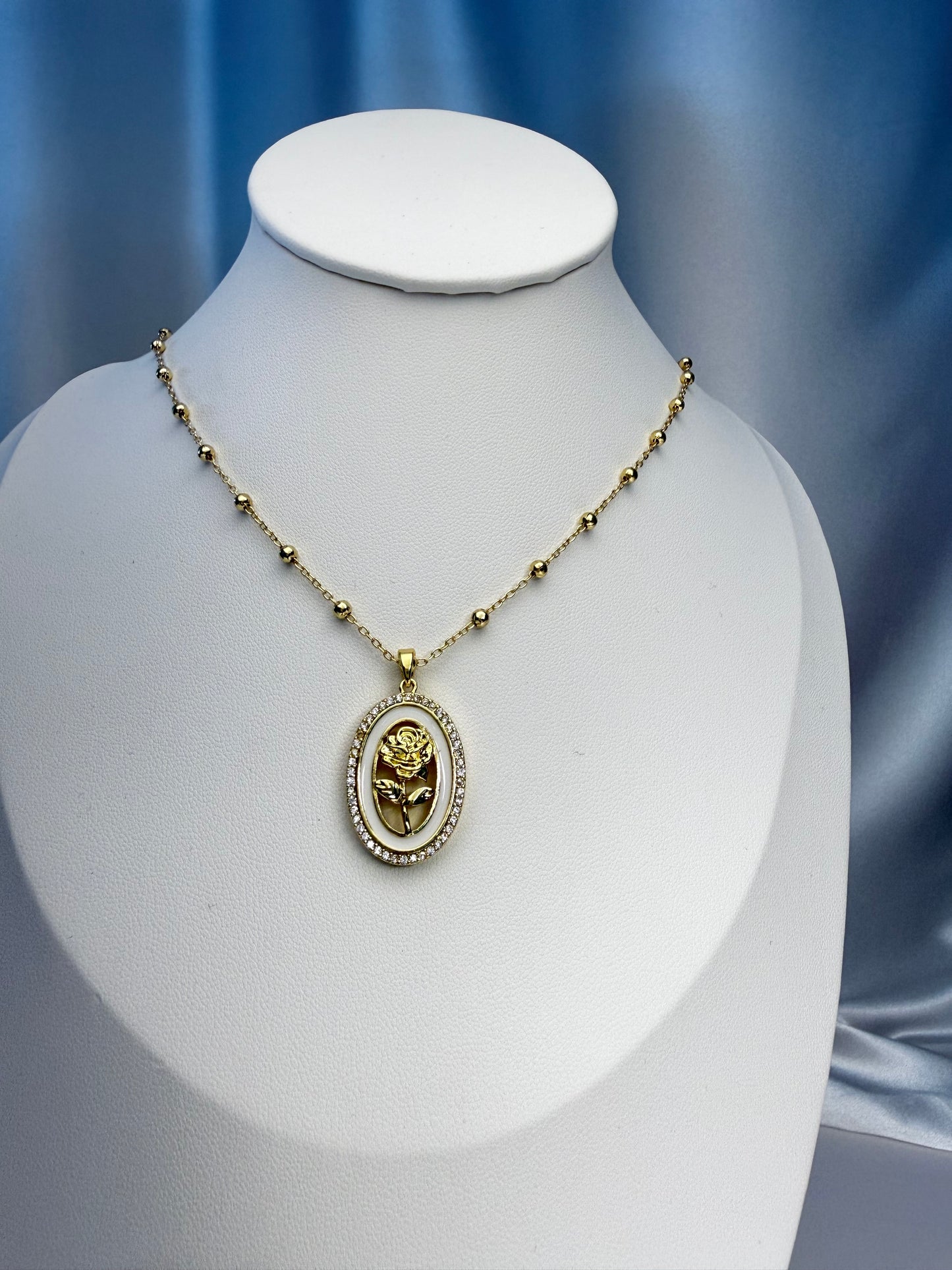 Golden Bloom Necklace