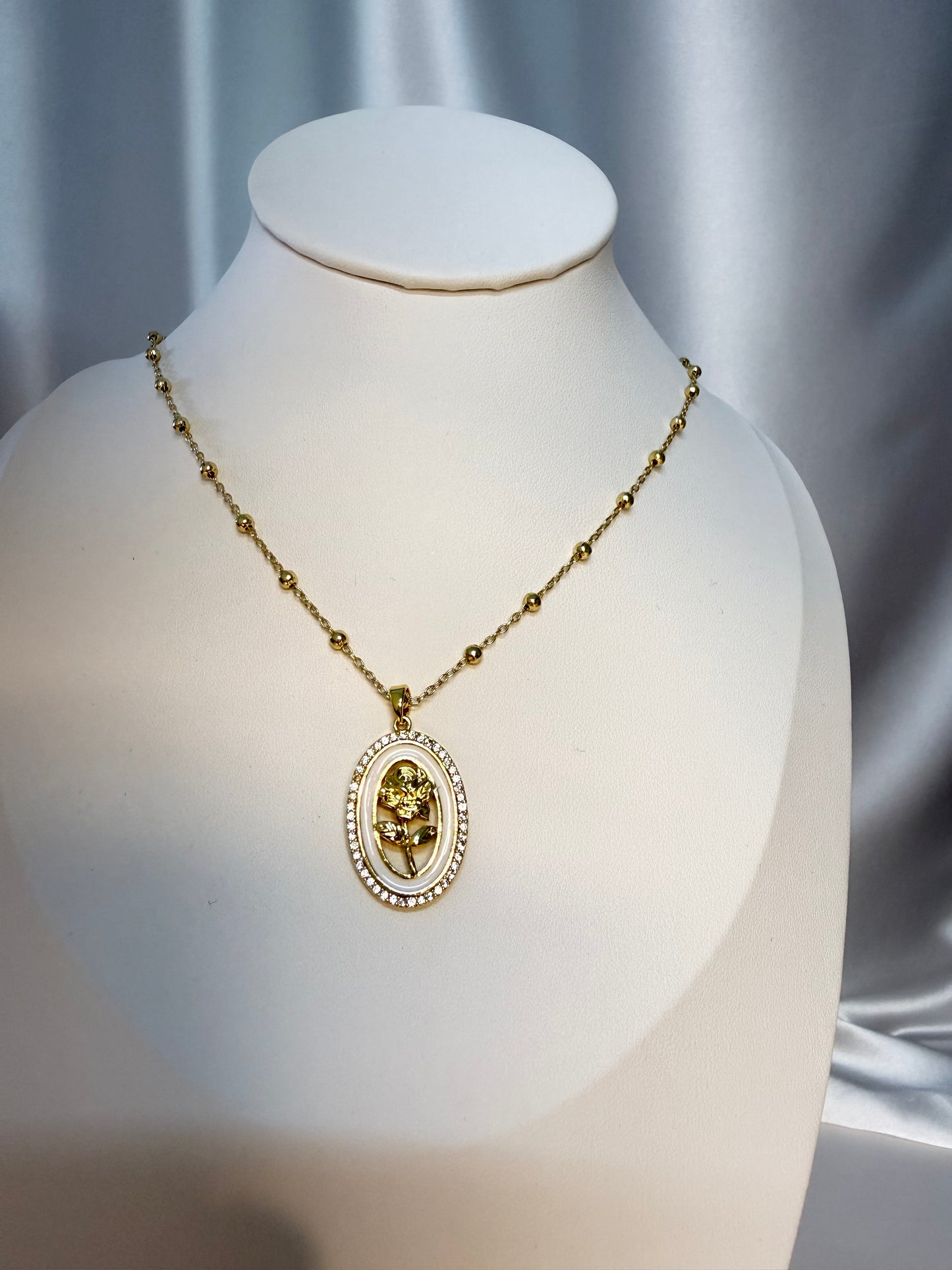 Golden Bloom Necklace