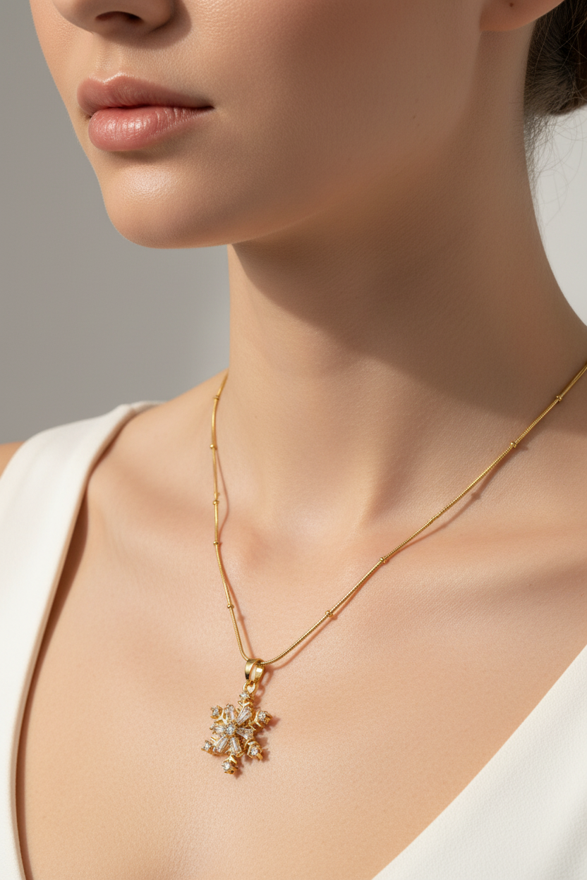 Winter Glow Necklace