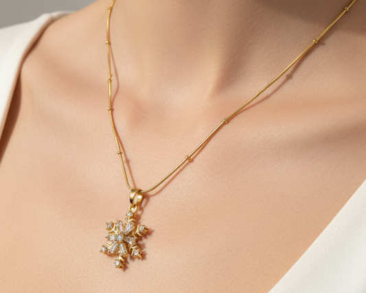 Winter Glow Necklace