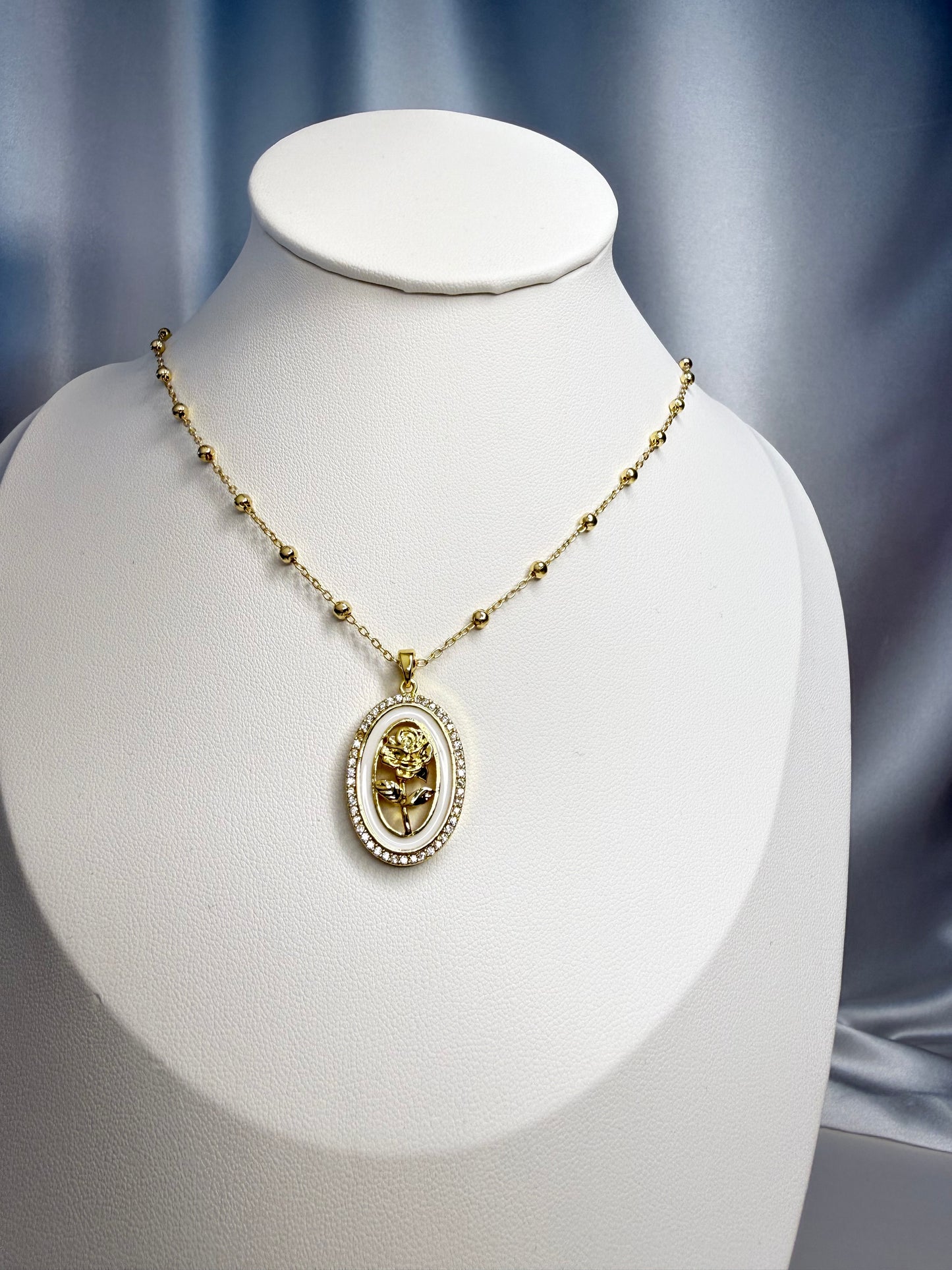 Golden Bloom Necklace