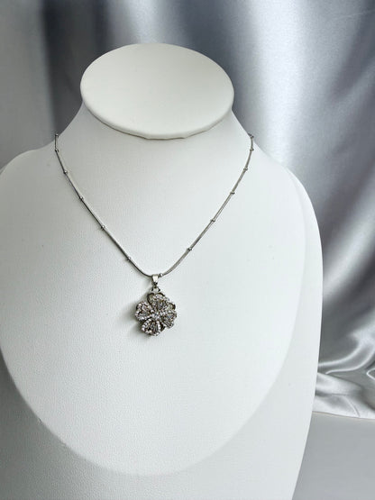 Shadow Bloom Necklace