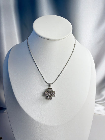 Shadow Bloom Necklace