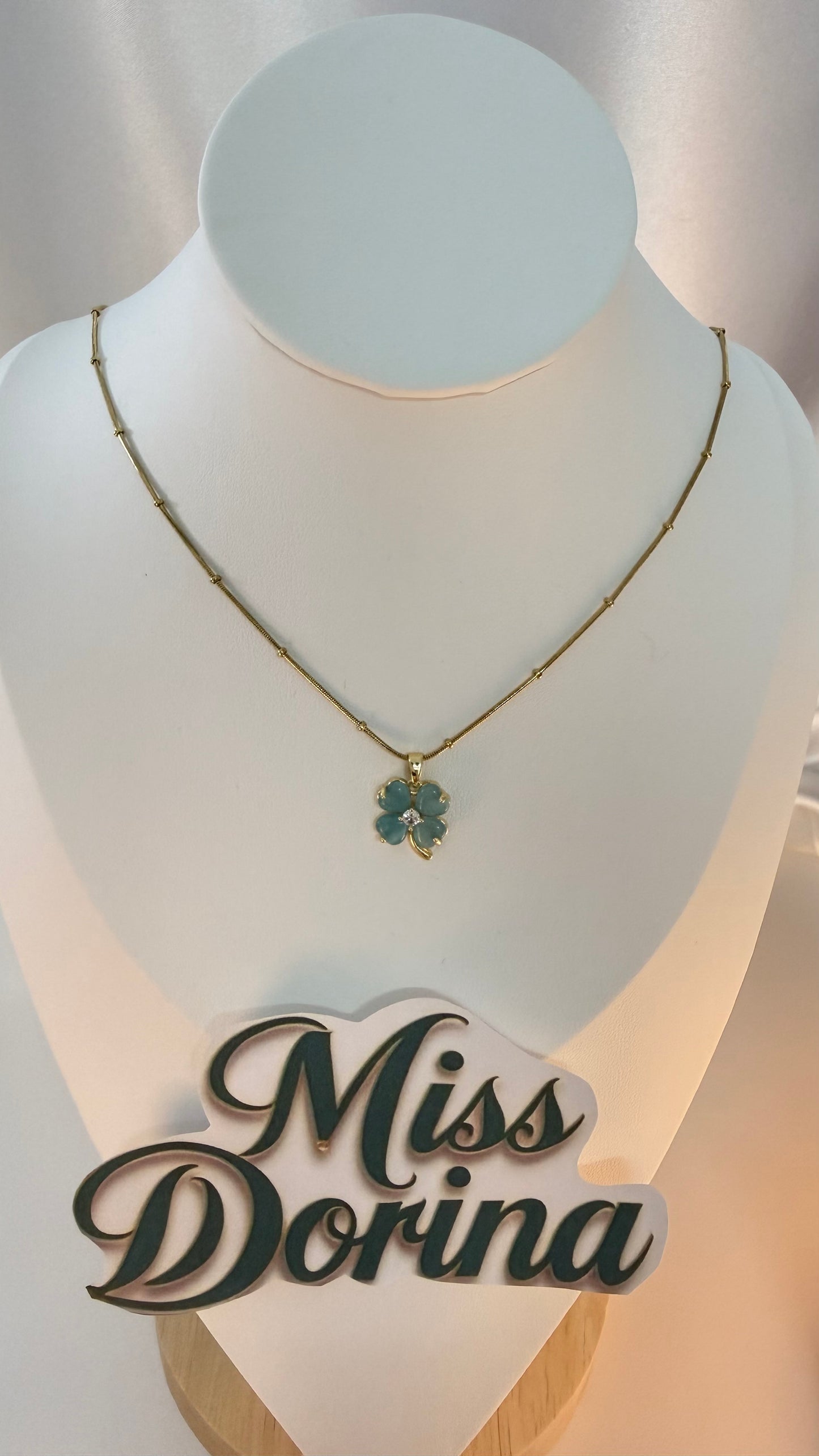 زهرة الحظ الأخضر