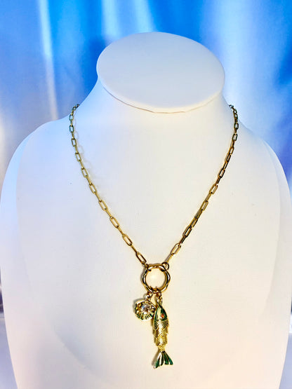 Lucky Fish Necklace