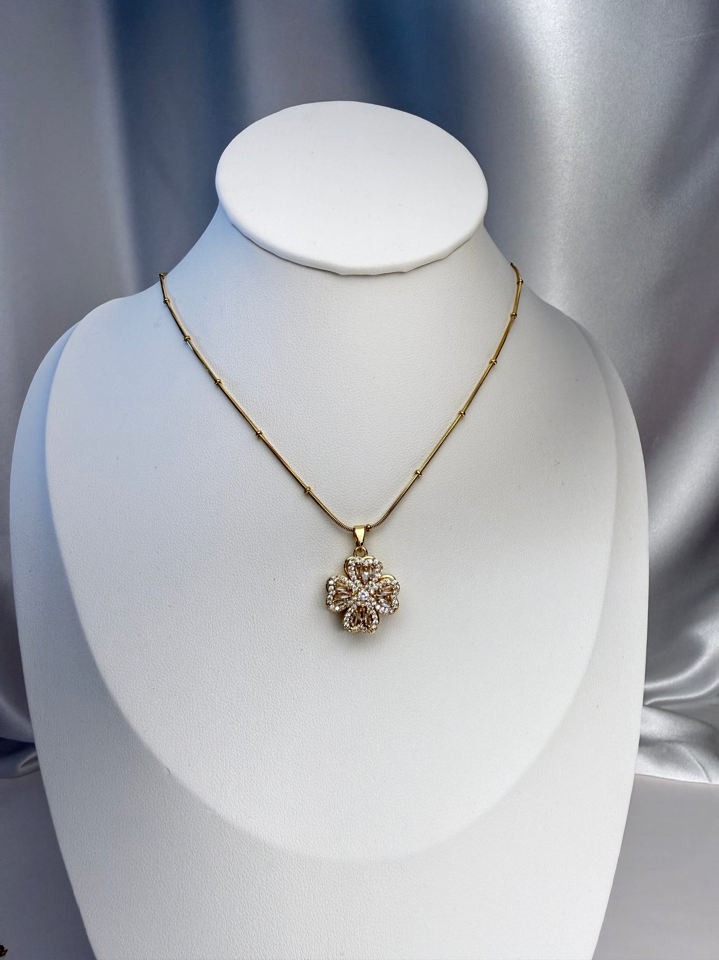 Shadow Bloom Necklace