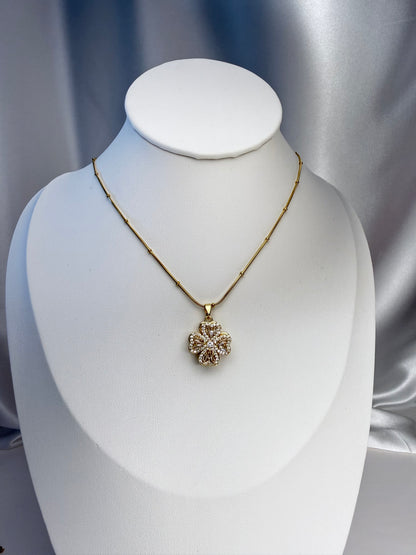 Shadow Bloom Necklace