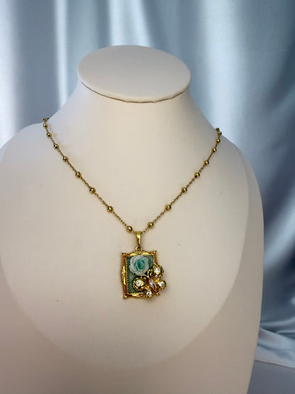 Eternal Rose Necklace