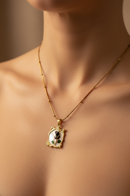 Noir Elegance Necklace