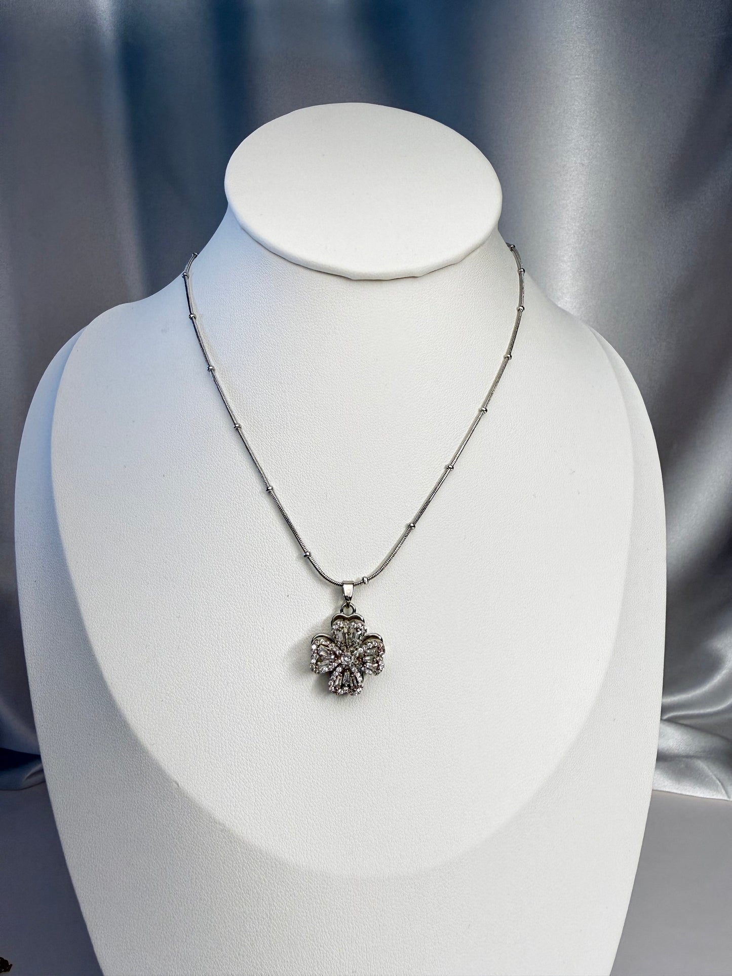 Shadow Bloom Necklace