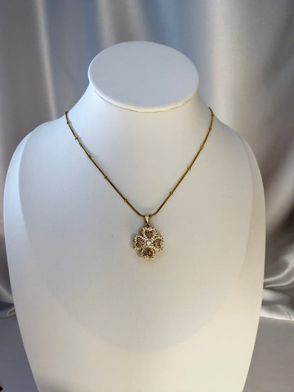 Shadow Bloom Necklace