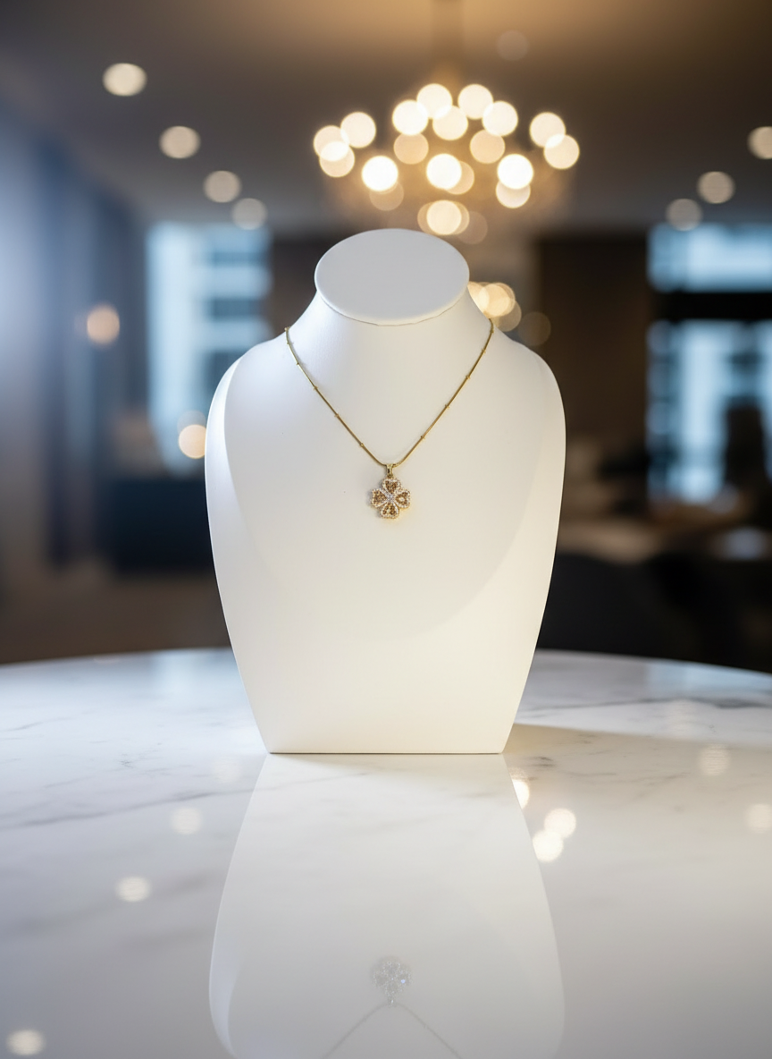 Shadow Bloom Necklace