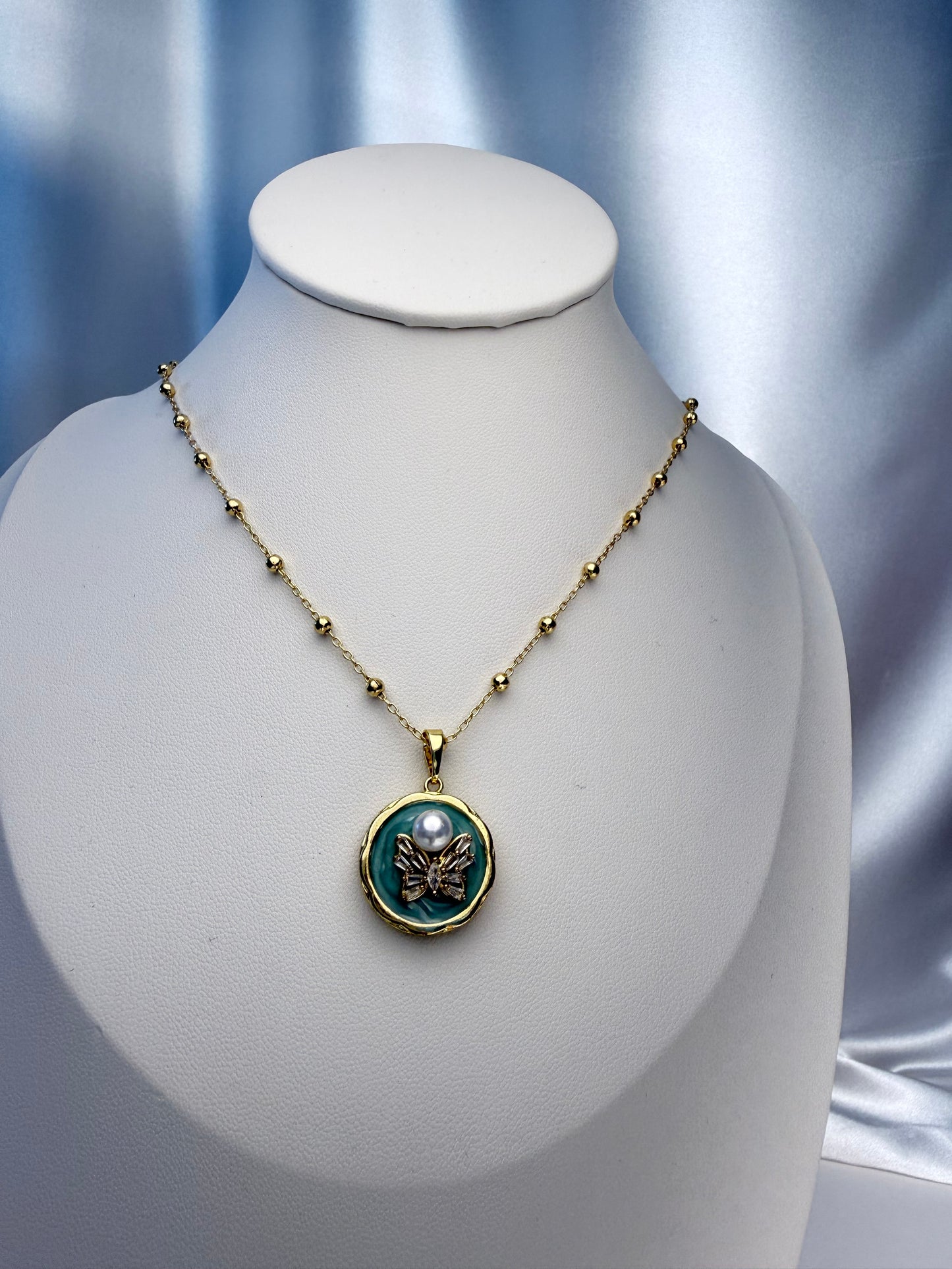 Elegant Butterfly Necklace