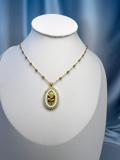 Golden Bloom Necklace