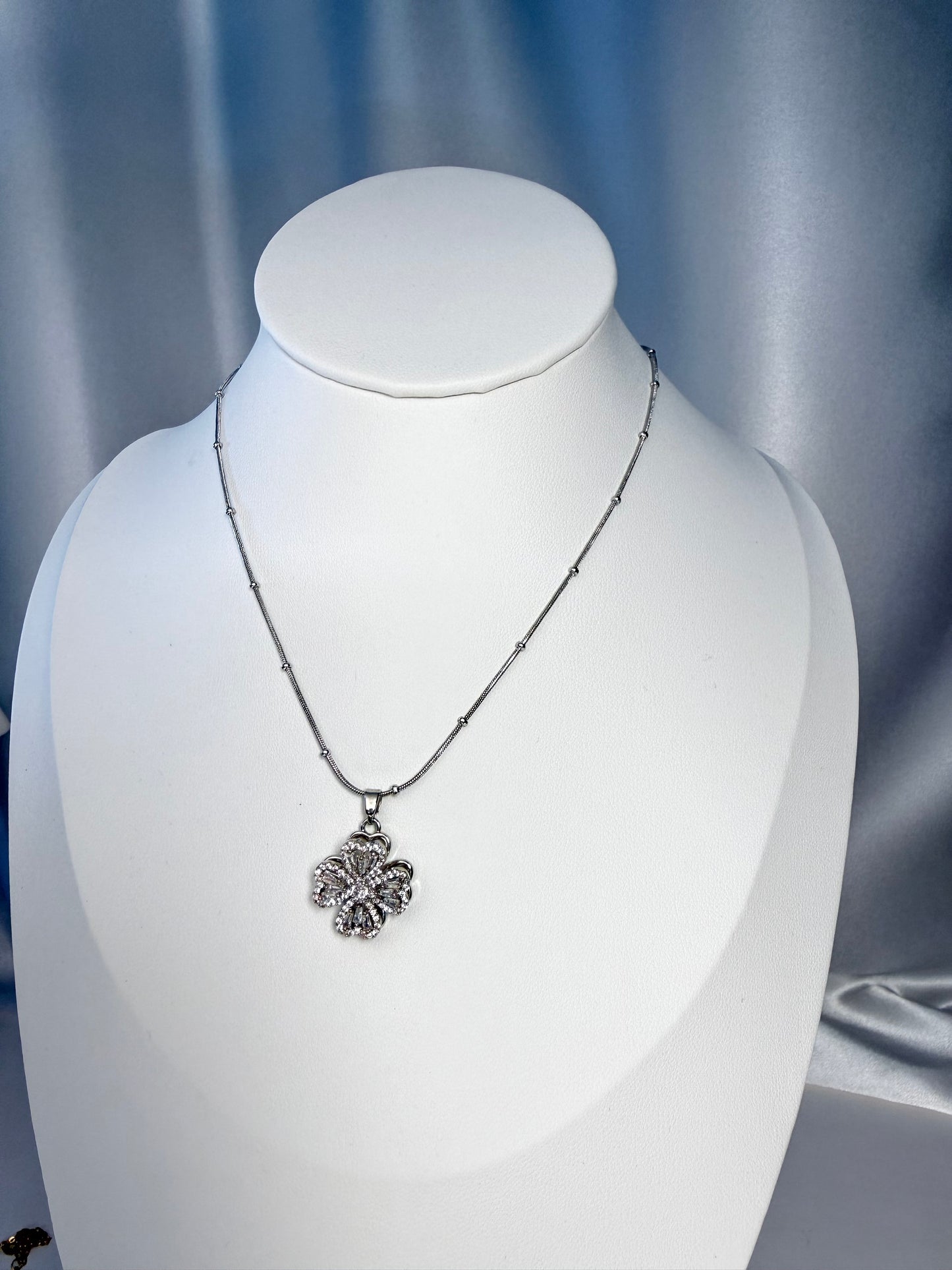 Shadow Bloom Necklace