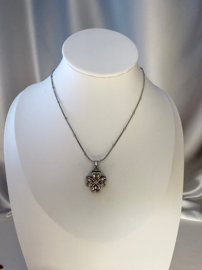 Shadow Bloom Necklace