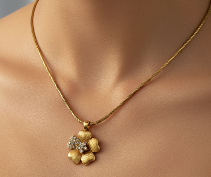 Spring Blossom Necklace