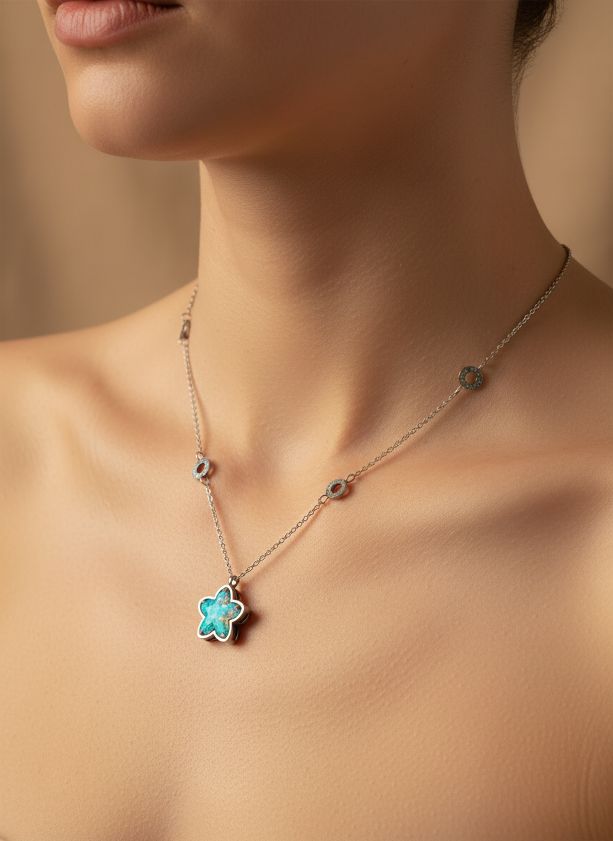 Luminous Star Necklace