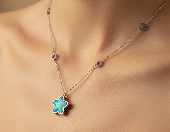 Luminous Star Necklace