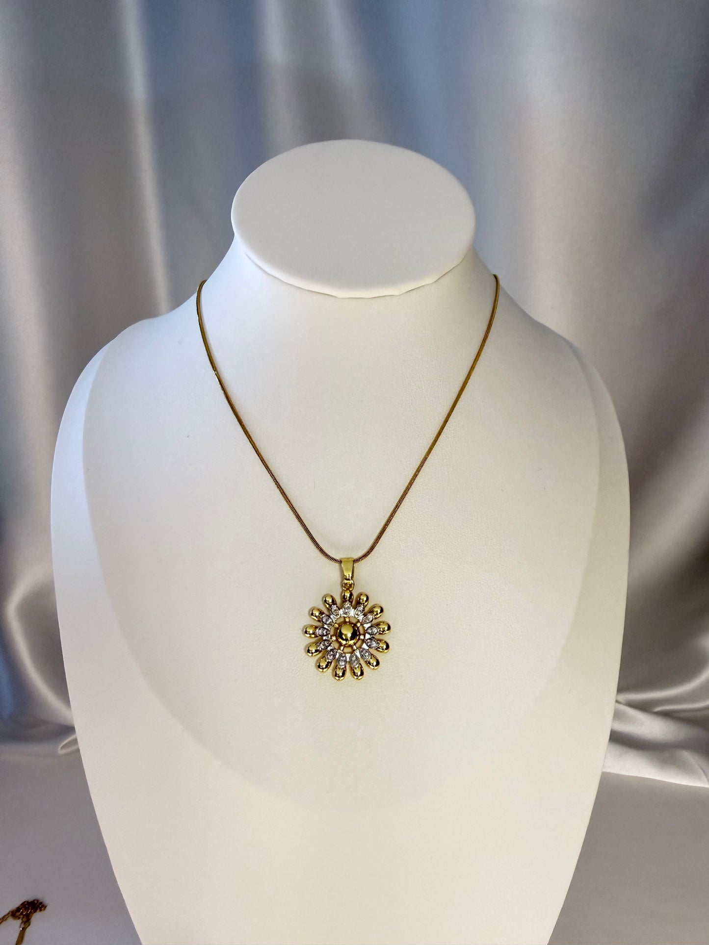 Modern Romance Necklace