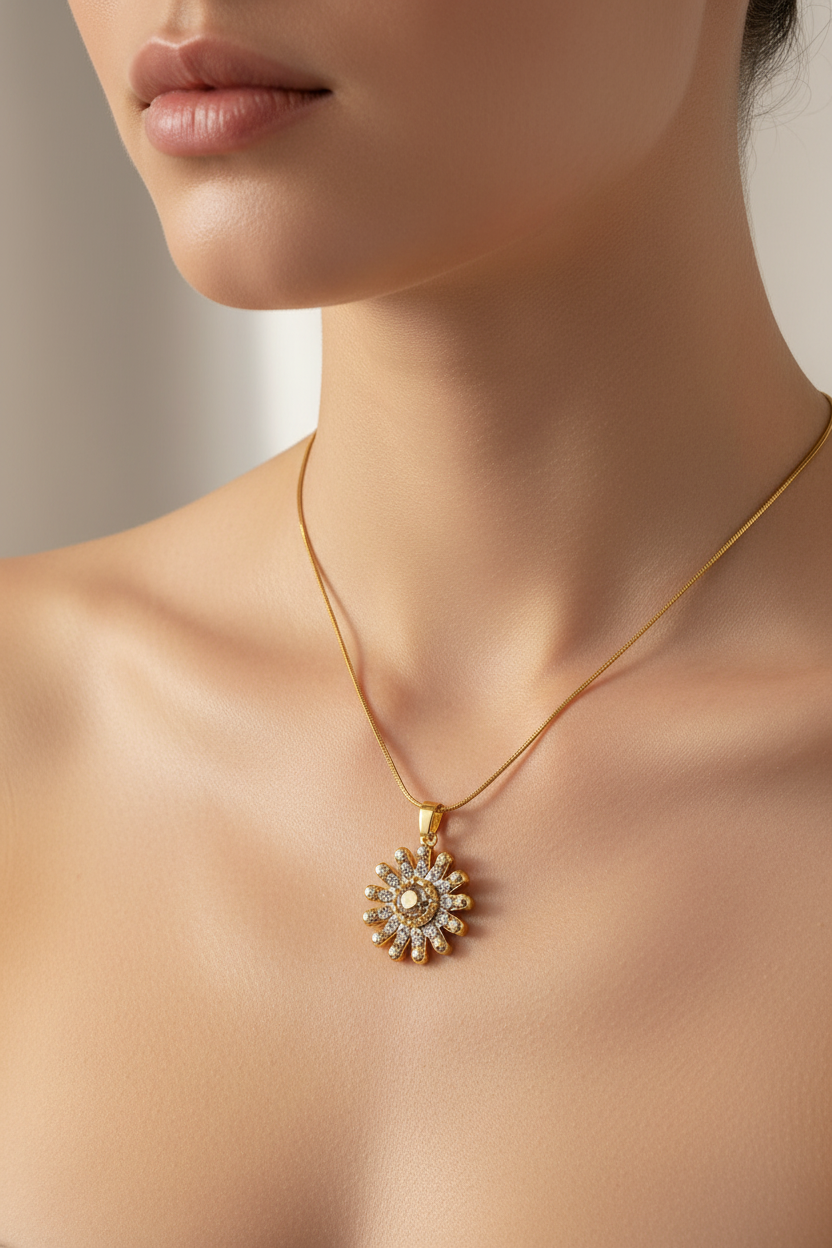 Modern Romance Necklace