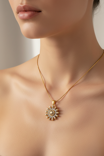 Modern Romance Necklace