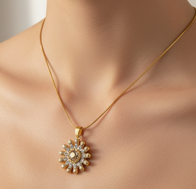 Modern Romance Necklace