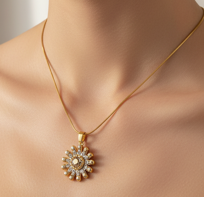 Modern Romance Necklace