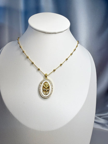 Golden Bloom Necklace