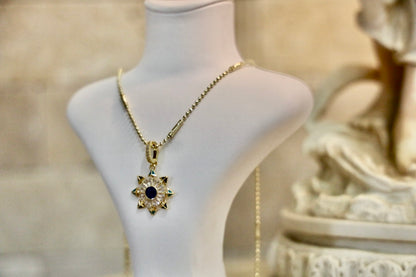 Golden Sun Necklace