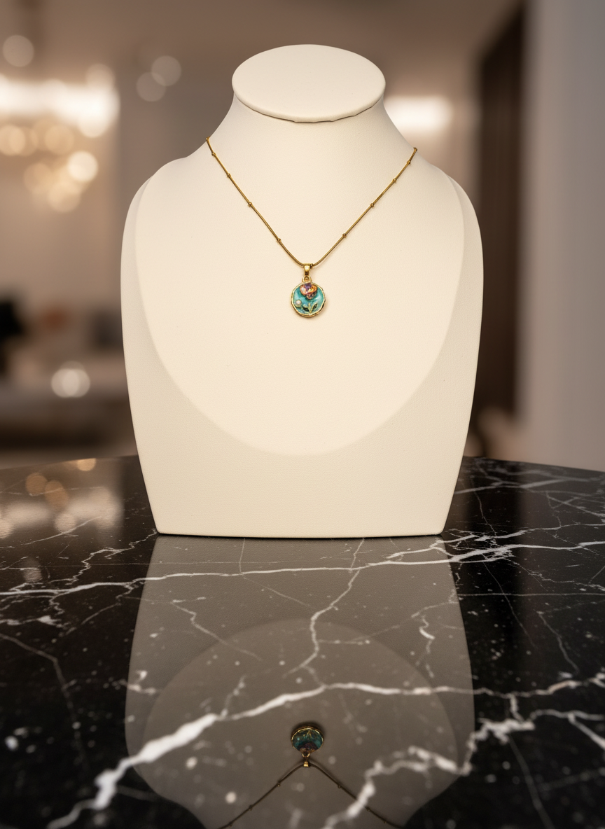 Pearl Butterfly Necklace