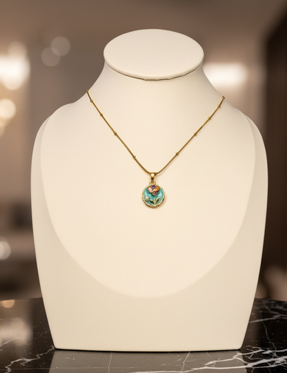 Pearl Butterfly Necklace