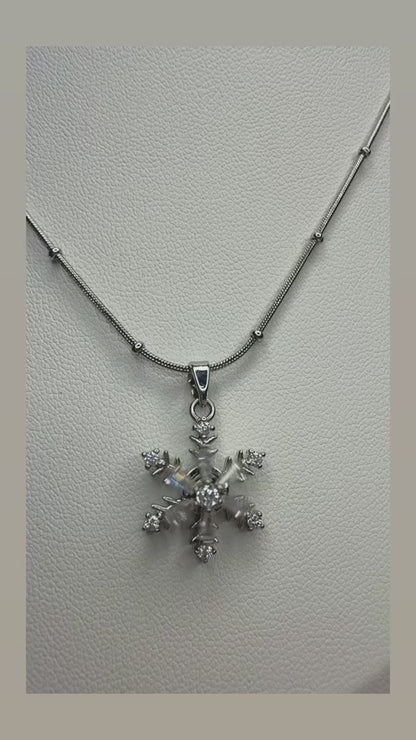 ندفة الثلج المرصّعة